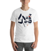 Dad My First Love Forever Hero Japanese Kanji Calligraphy Unisex T-shirt -