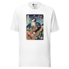 Samurai Guitar Player 2 Music Ukiyo-e Unisex T-Shirt - White / S