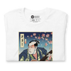 Samurai Guitar Player 2 Music Ukiyo-e Unisex T-Shirt -