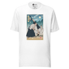 Samurai Aikido Sport Japanese Ukiyo-e Unisex T-Shirt - Samurai Original