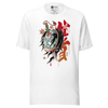 Halloween Namakubi Japanese Tattoo Unisex T-Shirt - White / S