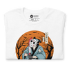 Halloween Samurai Disguise Jason Voorhees Japanese Ukiyo-e Unisex T-Shirt -