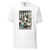 Samurai Barista Coffee Ukiyo-e Unisex T-Shirt - Samurai Original