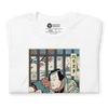 Samurai Barista Coffee Ukiyo-e Unisex T-Shirt - Samurai Original