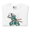 Samurai Tennis Sport Ukiyo-e Unisex T-Shirt