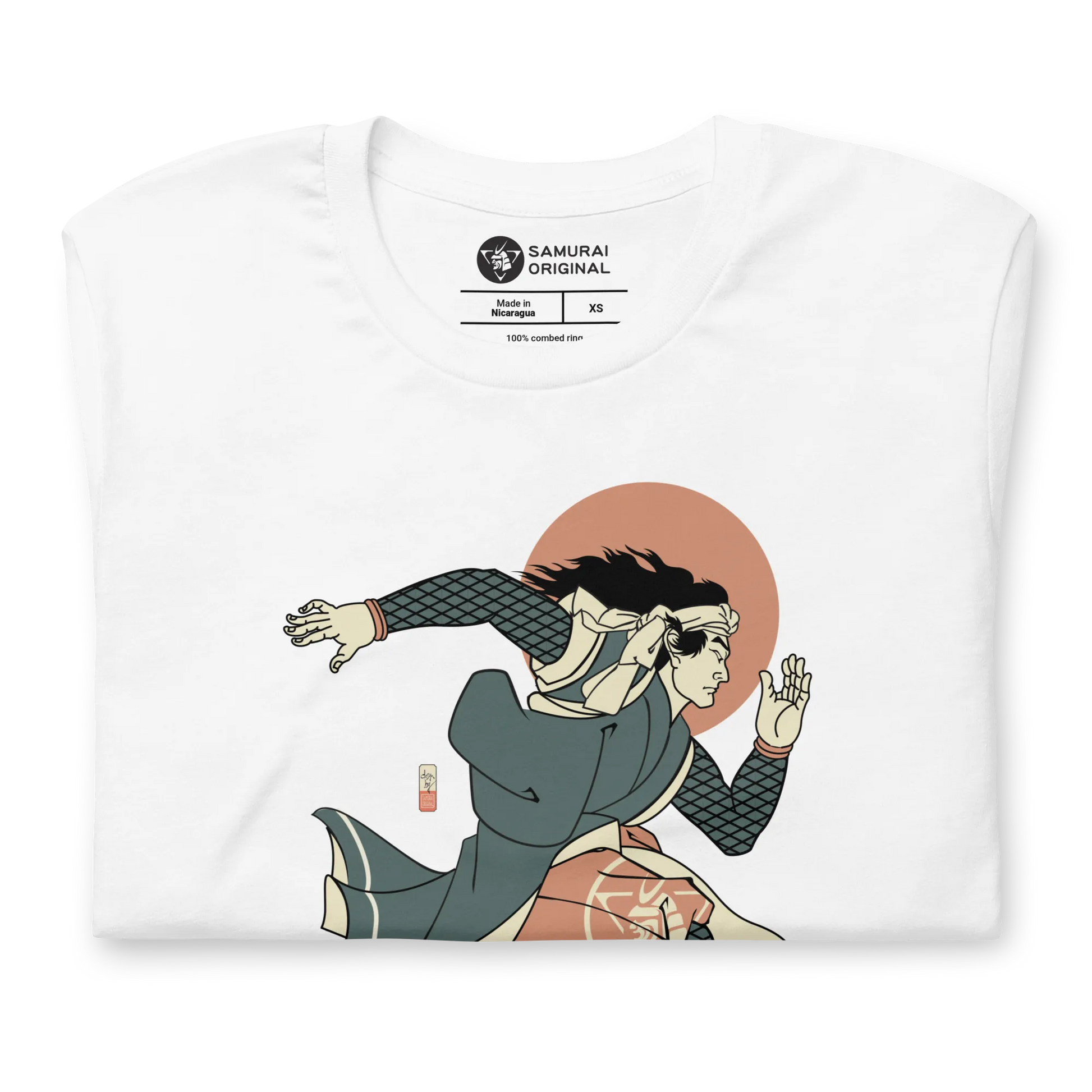 Samurai Athletics Ukiyo-e Unisex T-Shirt - Samurai Original