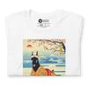 Dog Doberman Pinscher Japanese Ukiyo-e Unisex T-Shirt -