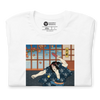 Samurai Play Table Tennis Ping Pong Ukiyo-e Unisex T-Shirt