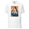 Samurai & Burger Fast Food Japanese Ukiyo-e Unisex T-Shirt - Samurai Original