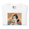 Samurai & Burger Fast Food Japanese Ukiyo-e Unisex T-Shirt - Samurai Original