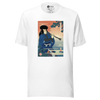 Samurai Clarinet Music Ukiyo-e Unisex T-Shirt - Samurai Original