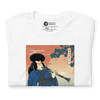 Samurai Clarinet Music Ukiyo-e Unisex T-Shirt - Samurai Original