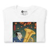 Samurai Tuba Music Ukiyo-e Unisex T-Shirt