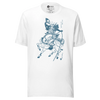 Sasaki Takatsuna Samurai vs Horse Ukiyo-e Unisex T-Shirt