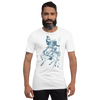 Sasaki Takatsuna Samurai vs Horse Ukiyo-e Unisex T-Shirt