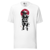 Samurai Ronin Sumi-e Japanese Ink Painting Unisex T-Shirt