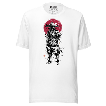 Samurai Ronin Sumi-e Japanese Ink Painting Unisex T-Shirt