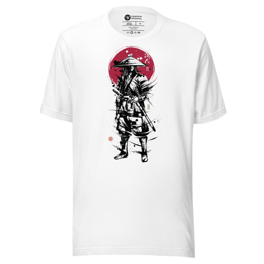 Samurai Ronin Sumi-e Japanese Ink Painting Unisex T-Shirt