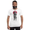 Samurai Ronin Sumi-e Japanese Ink Painting Unisex T-Shirt