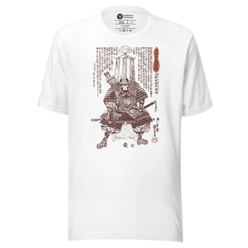 Samurai Oda Nobutaka Ukiyo-e Unisex T-Shirt