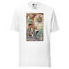 Samurai vs Virus Demon Ukiyo-e Unisex T-Shirt - Samurai Original