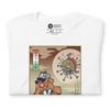 Samurai vs Virus Demon Ukiyo-e Unisex T-Shirt - Samurai Original