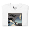 Samurai Pilot Airplane Ukiyo-e Unisex T-Shirt