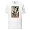 Samurai Ramen Noodles Japan's Food Ukiyo-e Funny Unisex T-Shirt