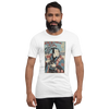 Samurai Photographer 6 Camera Ukiyo-e Unisex T-Shirt