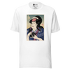 Onna Bugeisha Photographer Camera Japanese Ukiyo-e Unisex T-Shirt - Samurai Original