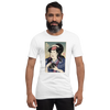 Onna Bugeisha Photographer Camera Japanese Ukiyo-e Unisex T-Shirt - Samurai Original