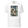 Samurai Photographer 5 Camera Ukiyo-e Unisex T-Shirt