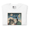 Samurai Photographer 5 Camera Ukiyo-e Unisex T-Shirt