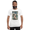 Samurai Photographer 5 Camera Ukiyo-e Unisex T-Shirt