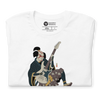 Samurai Guitar Player Music Ukiyo-e Unisex T-Shirt -