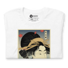 Geisha Photographer Camera Japanese Ukiyo-e Unisex T-Shirt -