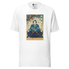 Samurai Meditation Yoga Ukiyo-e Unisex T-Shirt