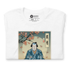 Samurai Meditation Yoga Ukiyo-e Unisex T-Shirt