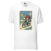 Samurai Mountain Bike Ukiyo-e Unisex T-Shirt