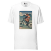 Samurai Mountain Bike 2 Ukiyo-e Unisex T-Shirt