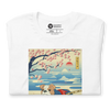 Dog Bulldog Japanese Ukiyo-e Unisex T-Shirt -