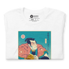 Samurai Bitcoin Mining Ukiyo-e Unisex T-Shirt -