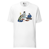 Samurai Drinking Sake Ukiyo-e Unisex T-Shirt