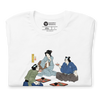 Samurai Drinking Sake Ukiyo-e Unisex T-Shirt