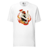 Samurai Firefighter Fireman Ukiyo-e Unisex T-shirt - Samurai Original