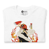 Samurai Firefighter Fireman Ukiyo-e Unisex T-shirt - Samurai Original