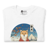 Dog Shiba Inu Funny Japanese Ukiyo-e Unisex T-Shirt -