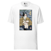 Samurai & Cat Funny Japanese Ukiyo-e Unisex T-Shirt - Samurai Original