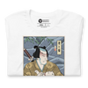 Samurai & Cat Funny Japanese Ukiyo-e Unisex T-Shirt - Samurai Original