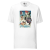 Samurai vs Demon Covid Ukiyo-e Unisex T-Shirt